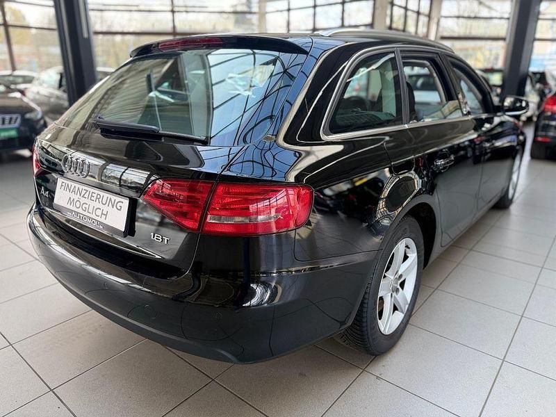 Gebraucht Audi A4 Ambiente 120 PS (88 kW) 2009 Schwarz Kombi