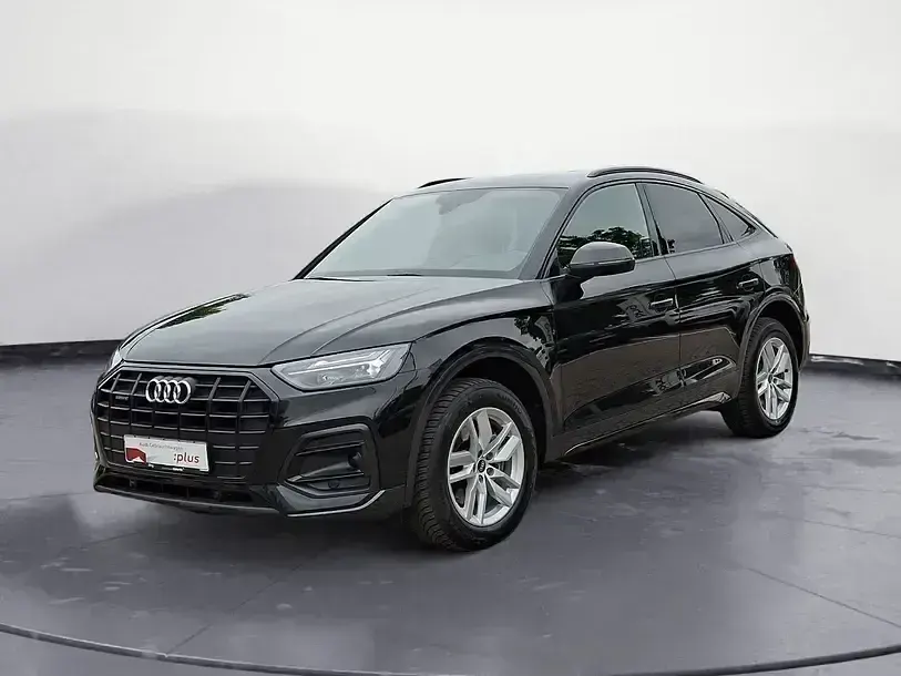 Gebraucht Audi Q5 Sportback Advanced 204 PS (150 kW) 2022 Schwarz SUV