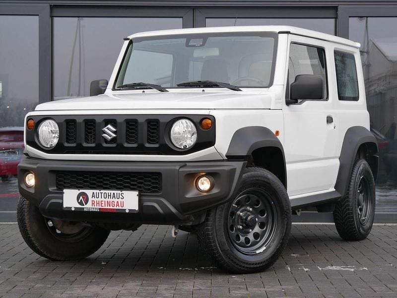 Gebraucht Suzuki Jimny Comfort 102 PS (75 kW) 2021 Weiß SUV