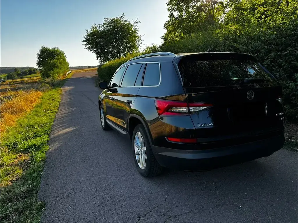 Gebraucht Skoda Kodiaq 190 PS (139 kW) 2017 Schwarz SUV
