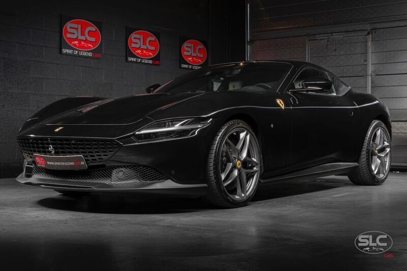 Schwarz Gebraucht 2024 Ferrari Roma Coupé | 219.800 € (Superpreis) - Bild 1/4