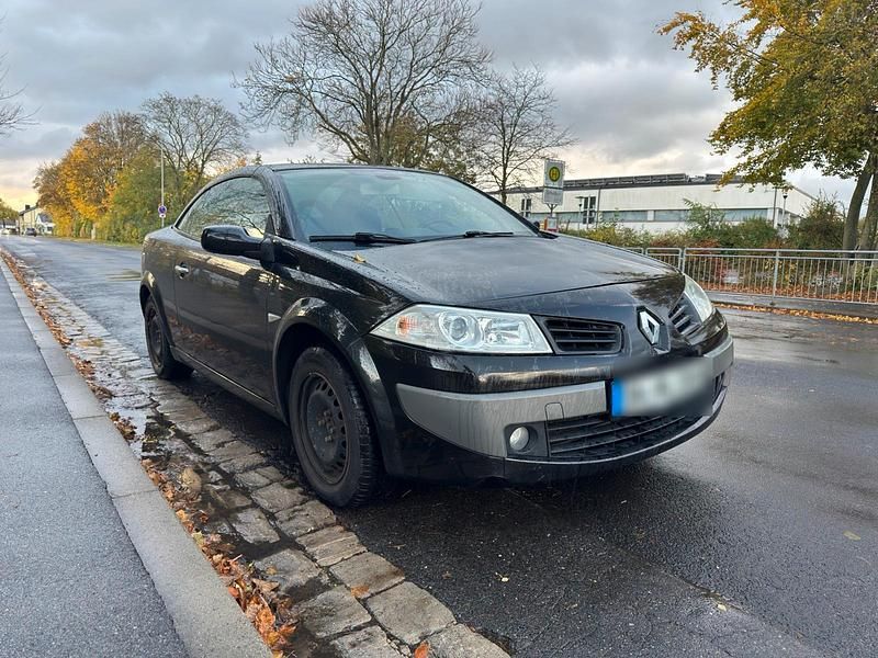 Schwarz Gebraucht 2008 Renault Mégane Cabriolet Cabrio | 1.900 € - Bild 1/4