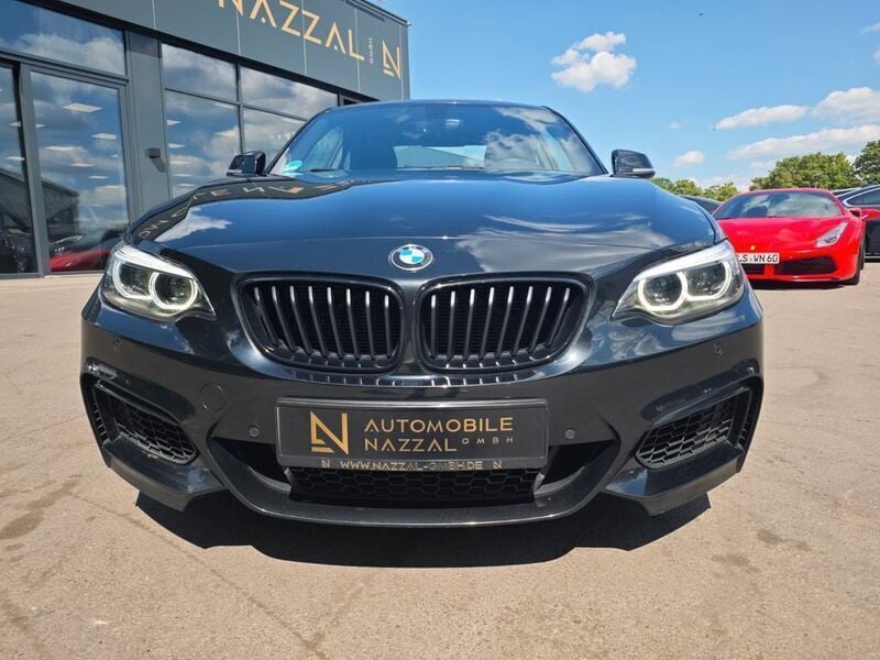 Gebraucht BMW 218 M Sport 136 PS (100 kW) 2019 Schwarz Coupé