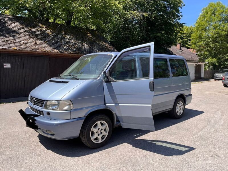 Blau Gebraucht 2001 VW T4 Van | 11.000 € - Bild 1/4