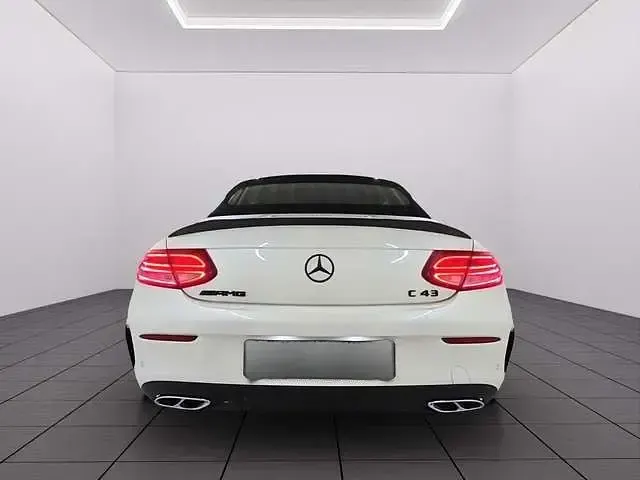 Gebraucht Mercedes C43 AMG AMG 367 PS (269 kW) 2017 Weiß metallic Cabrio