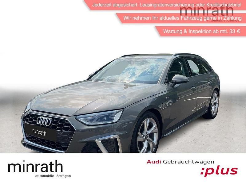 Grau Gebraucht 2024 Audi A4 S-Line Kombi | 31.660 € (Superpreis) - Bild 1/4