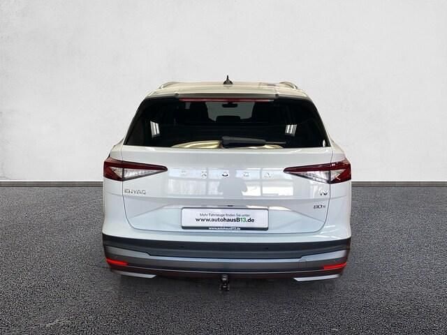 Second-hand Skoda Enyaq iV 194 kW (265 CP) 2023 Alb SUV