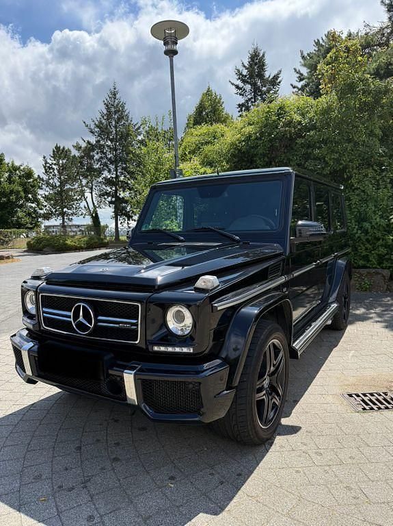 Schwarz Gebraucht 2018 Mercedes G63 AMG AMG SUV | 71.000 € - Bild 1/4