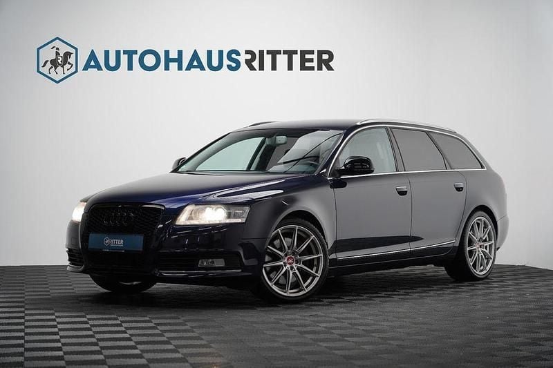 Gebraucht Audi A6 Advanced 349 PS (256 kW) 2010 Blau Kombi