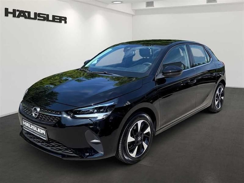 Schwarz Gebraucht 2022 Opel Corsa-e Elegance Kleinwagen | 15.989 € (Superpreis) - Bild 1/4