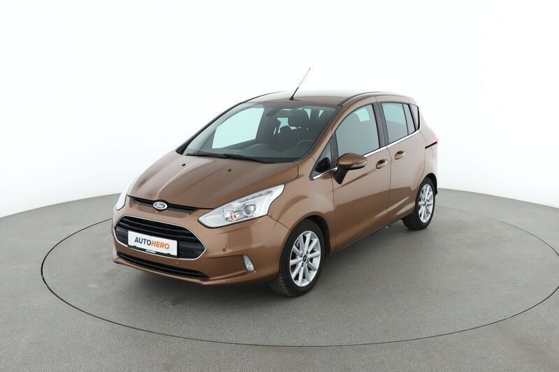 Braun Gebraucht 2017 Ford B-MAX Titanium Van / Kleinbus | 10.250 € (Fairer Preis) - Bild 1/4