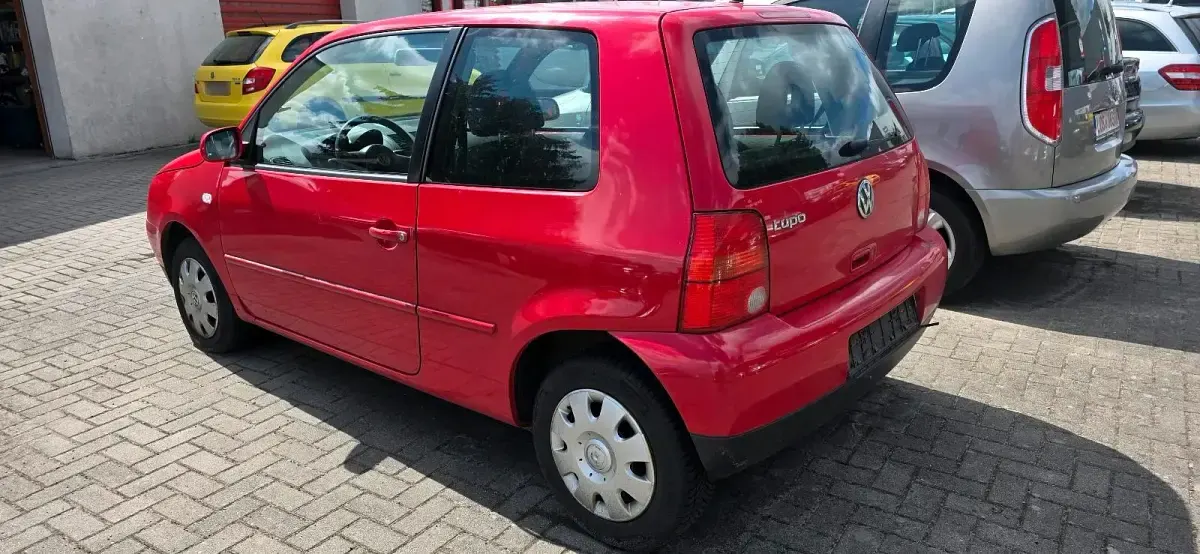 Gebraucht VW Lupo 55 PS (40 kW) 2003 Rot Kleinwagen