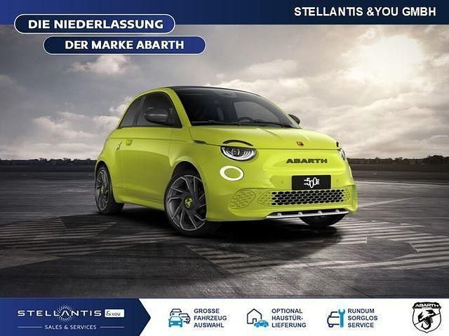 Neu Abarth 500C Turismo 114 kW (155 PS) 2026 Weiß Cabrio