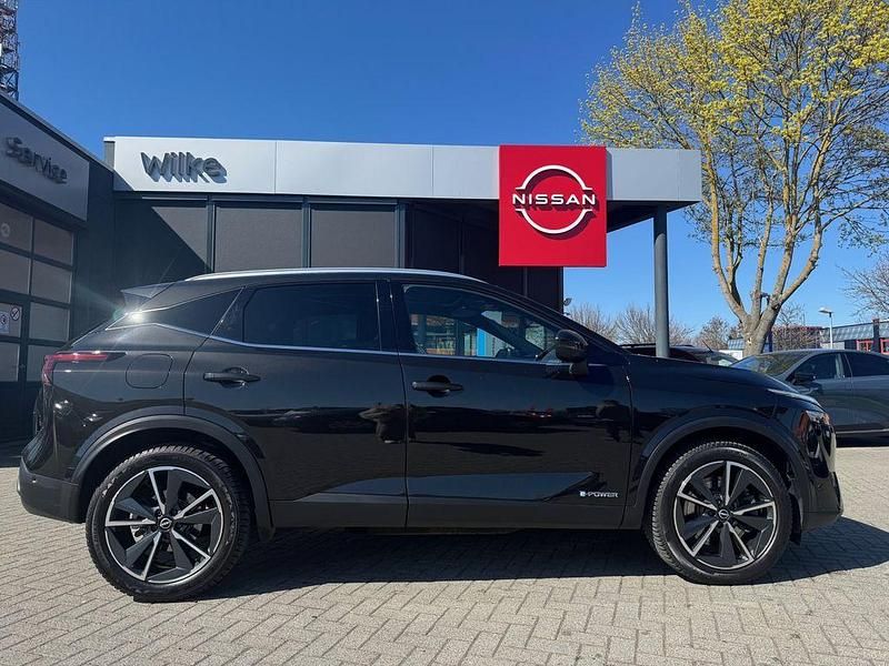 Gebraucht Nissan Qashqai Tekna+ 190 PS (139 kW) 2023 Schwarz SUV