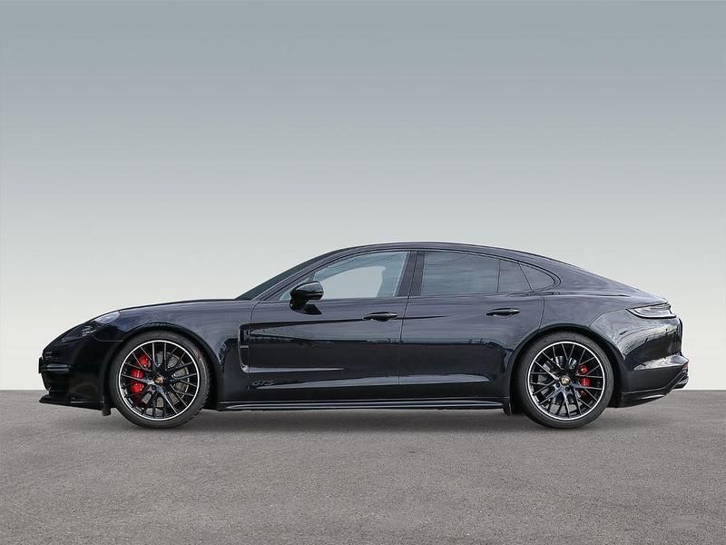 Gebraucht Porsche Panamera GTS 480 PS (353 kW) 2022 Schwarz Limousine