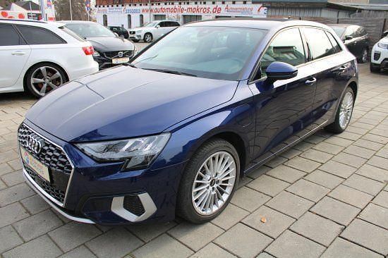 Gebraucht Audi A3 Advanced 204 PS (150 kW) 2023 Navarrablue (metallic) Limousine