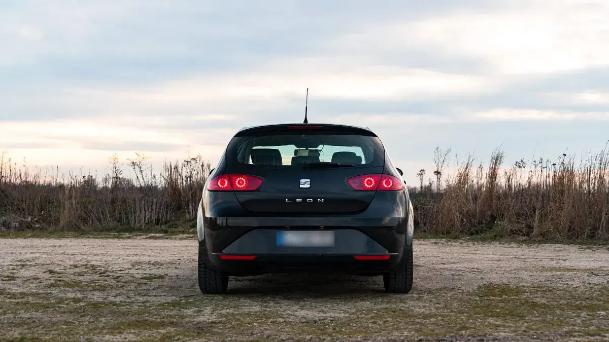 Gebraucht Seat Leon Style 125 PS (91 kW) 2011 Schwarz Kleinwagen