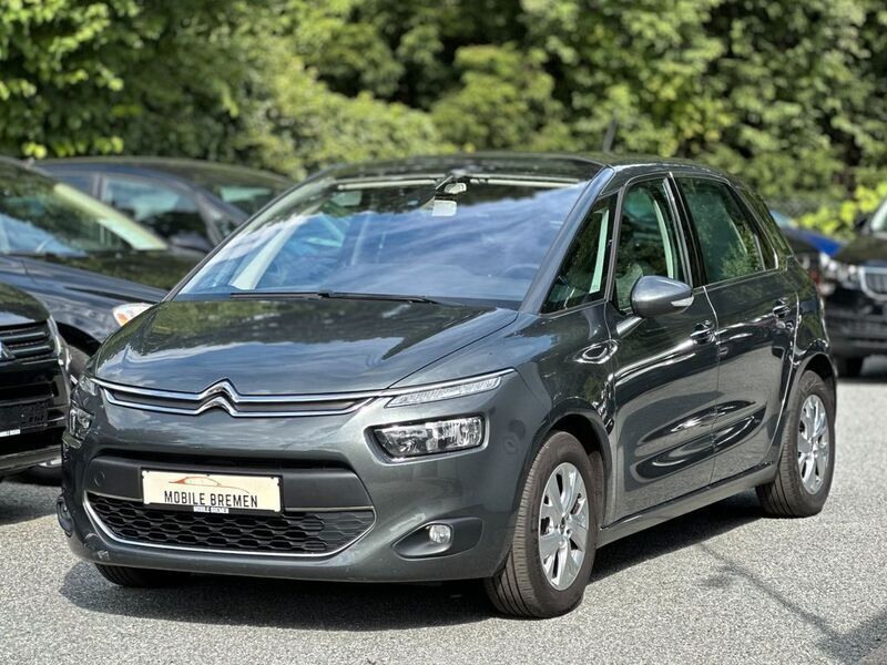 Grau Gebraucht 2013 Citroën C4 SpaceTourer Intensive Van / Kleinbus | 6.990 € (Fairer Preis) - Bild 1/4