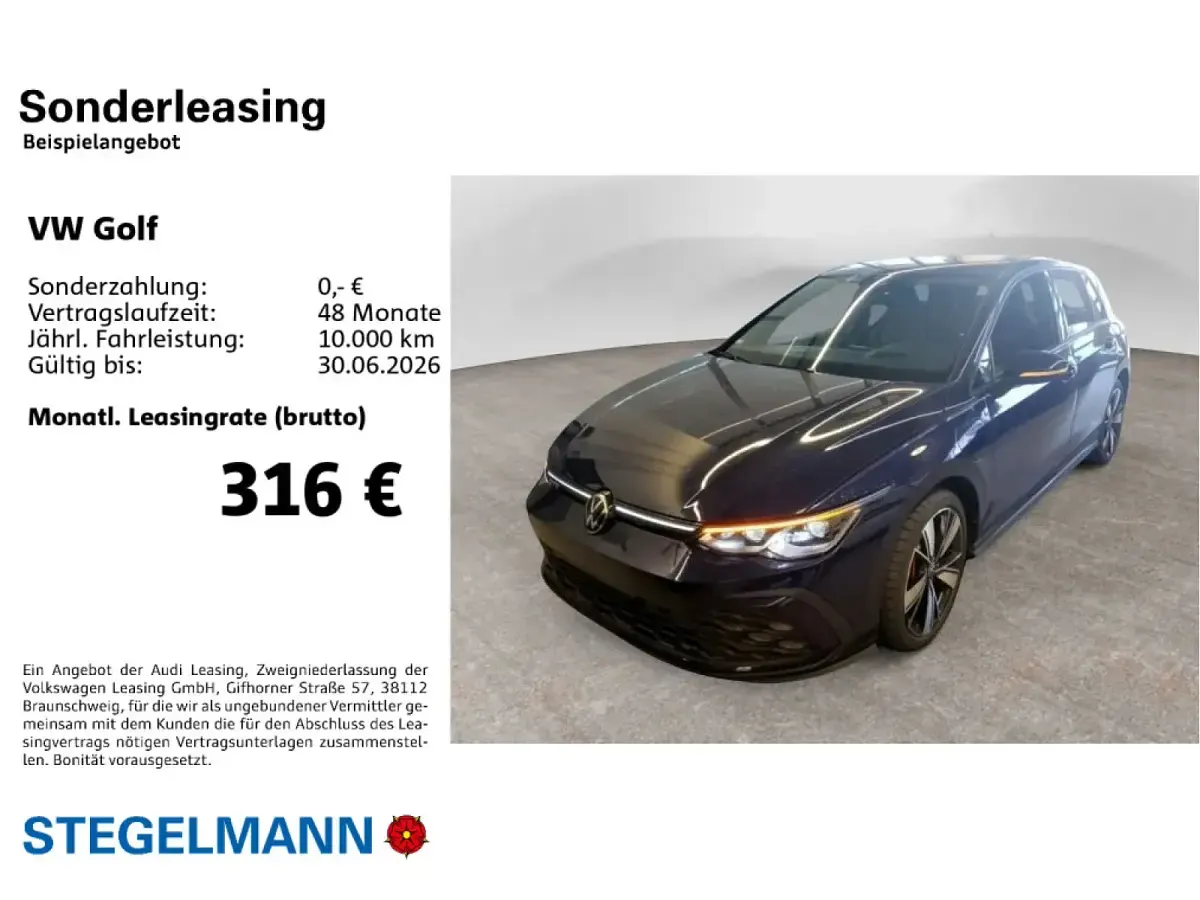 Brugt VW Golf VIII GTE 150 HK (110 kW) 2022 Sedan