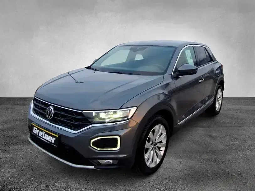 Gebraucht VW T-Roc Sport 150 PS (110 kW) 2021 Indiumgrau (metallic) SUV