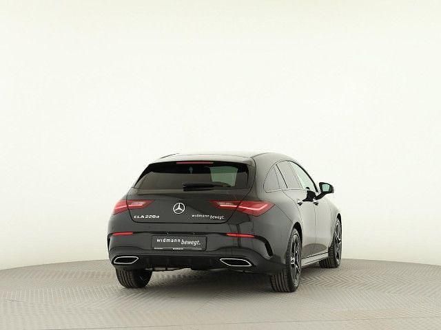 Gebraucht 2025 Mercedes CLA220 Shooting Brake AMG line Kombi | 42.850 € (Teuer) - Bild 1/4