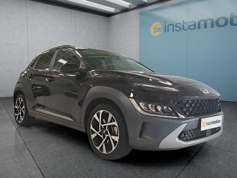 Gebraucht Hyundai Kona 199 PS (146 kW) 2023 Schwarz SUV