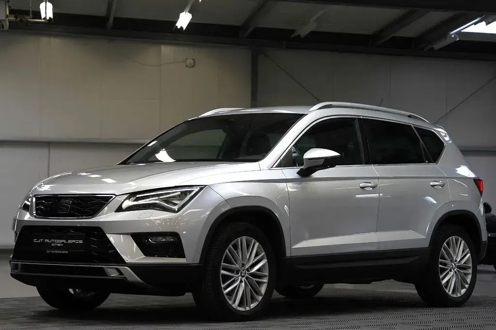 Gebraucht Seat Ateca 4Drive 190 PS (139 kW) 2018 Silber SUV