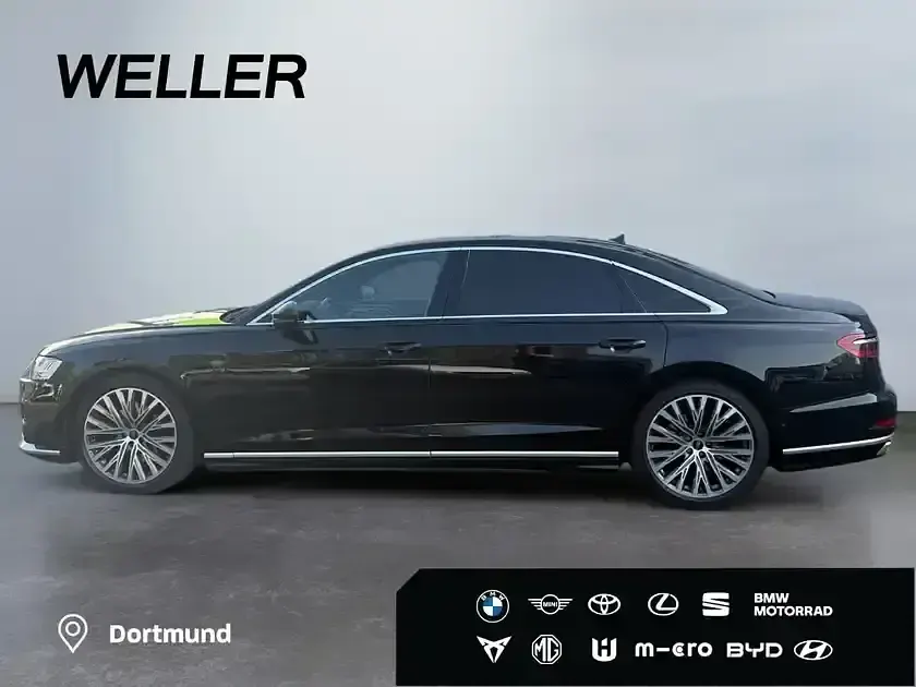 Brugt Audi A8 286 HK (210 kW) 2021 Sort Sedan