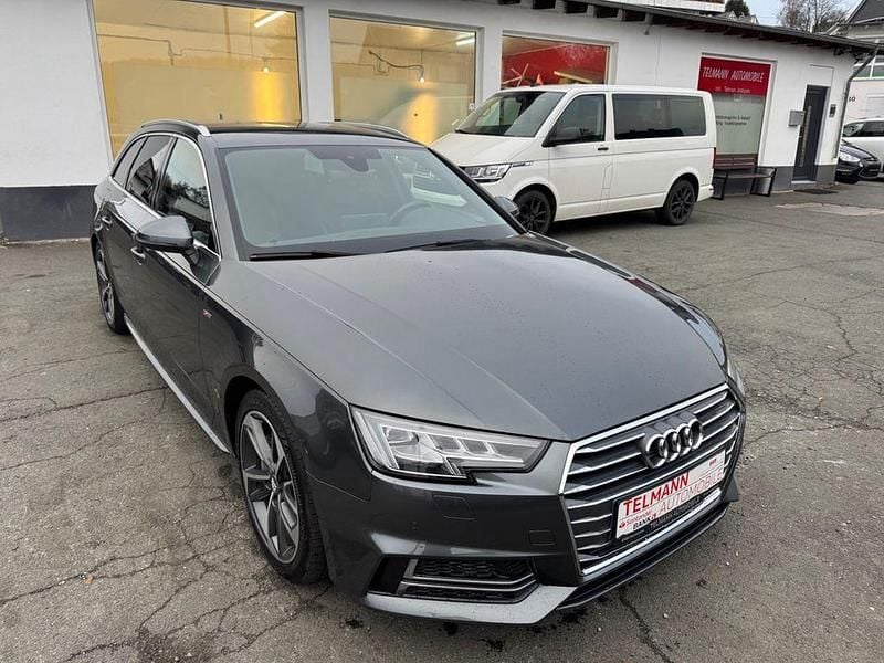 Gebraucht Audi A4 S-Line 218 PS (160 kW) 2016 Grau Kombi
