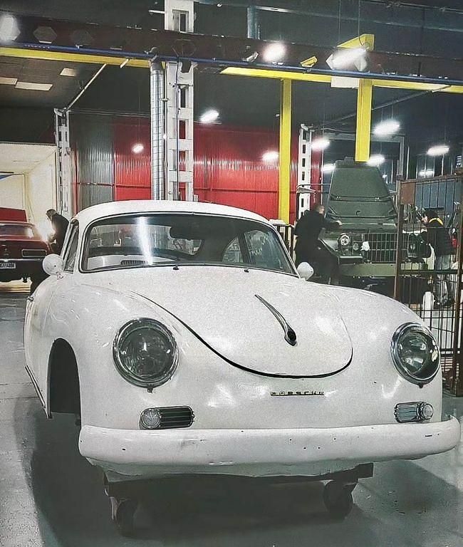 Gebraucht Porsche 356 60 PS (44 kW) 1959 Beige