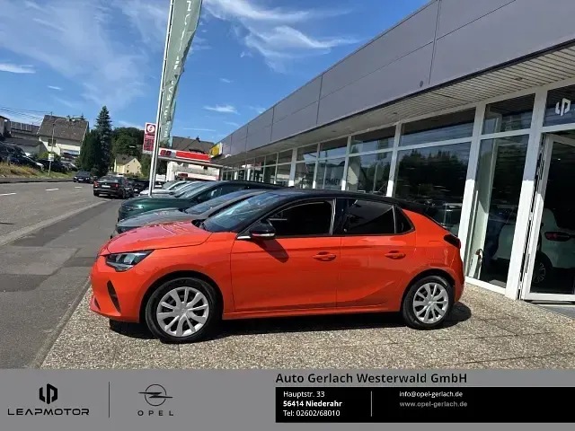 Gebraucht Opel Corsa-e Edition 100 kW (136 PS) 2022 Orange Kleinwagen