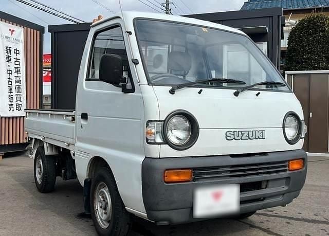 Gebraucht Suzuki Carry 38 PS (27 kW) 1994 Weiß Pickup