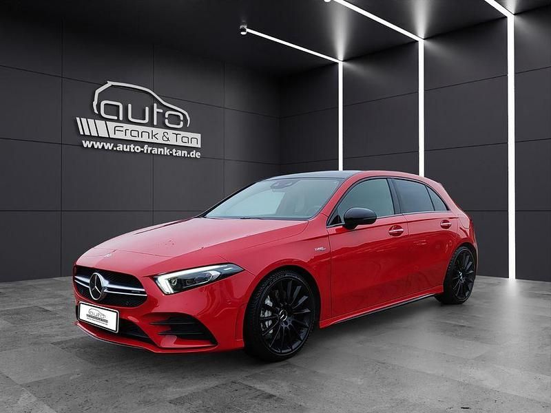 Rot Gebraucht 2019 Mercedes A35 AMG AMG Limousine | 29.990 € (Fairer Preis) - Bild 1/4