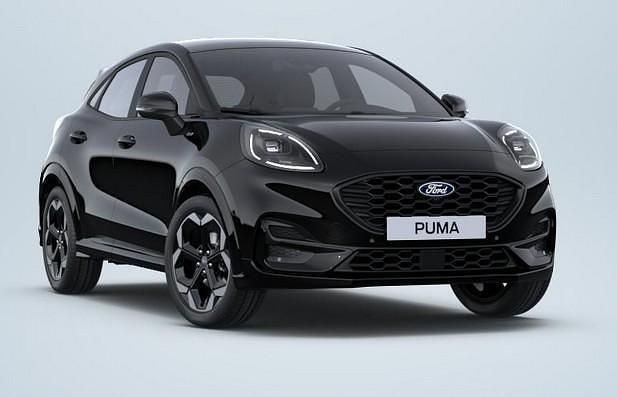 Agate black Neu 2025 Ford Puma Gen-E ST-Line X SUV | 30.390 € (Etwas zu teuer) - Bild 1/4