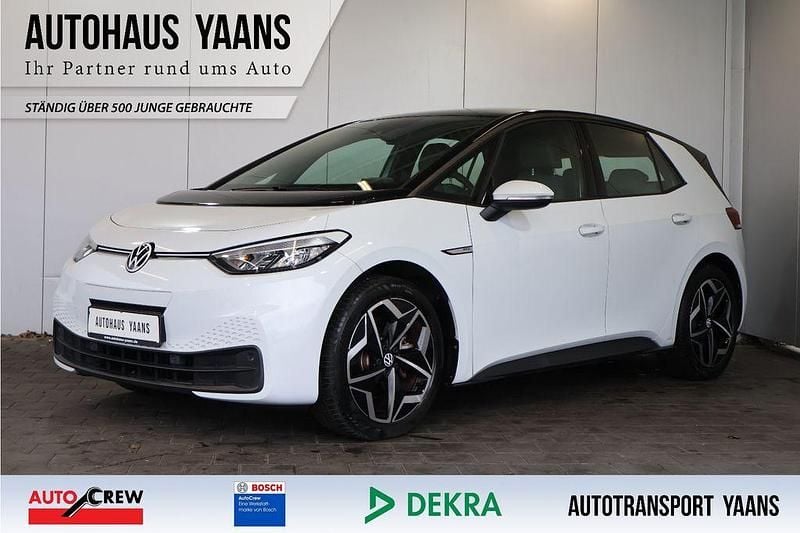 Gebraucht VW ID.3 Pro Performance 150 kW (204 PS) 2021 Weiß Kleinwagen