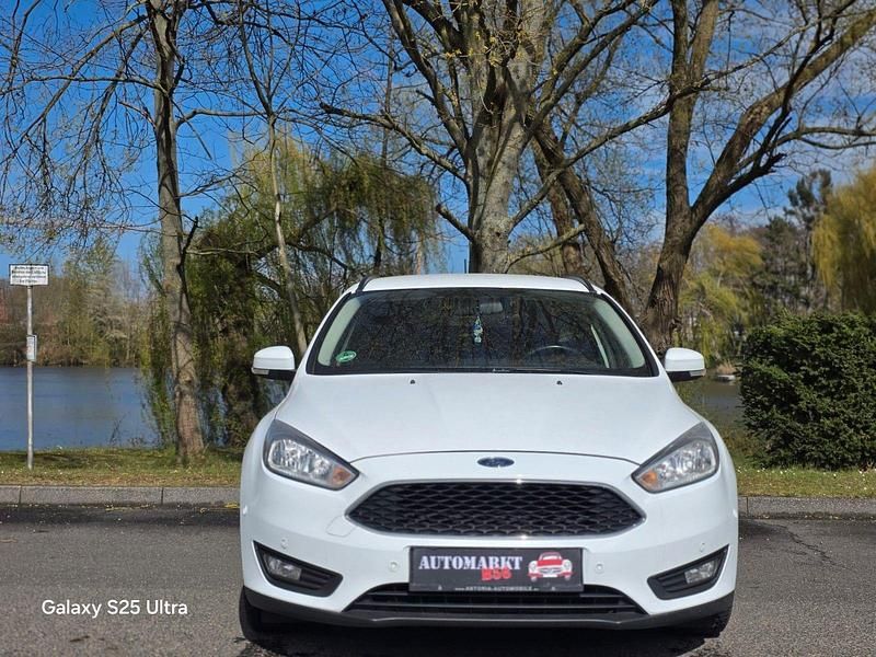 Second-hand Ford Focus 105 CP (77 kW) 2018 Alb Break