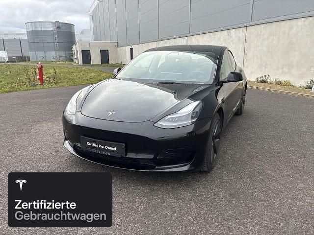 Schwarz Gebraucht 2021 Tesla Model 3 RWD Limousine | 25.500 € (Fairer Preis) - Bild 1/4