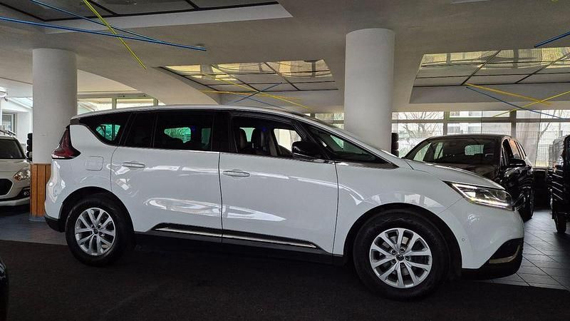 Gebraucht Renault Espace Business 200 PS (147 kW) 2019 Weiß Van / Kleinbus