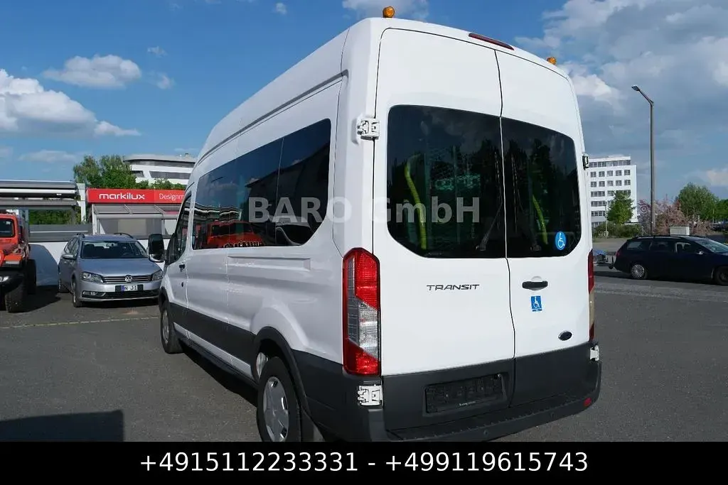 Używany Ford Transit Trend 125 KM (91 kW) 2015 Biały Minivan