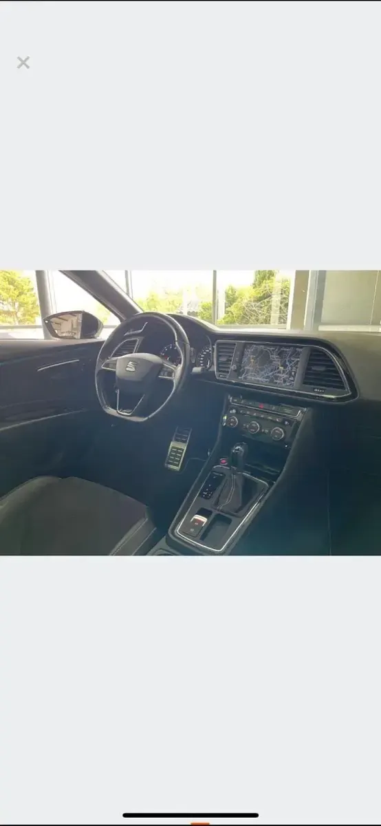 Używany Seat Leon 4Drive 300 KM (220 kW) 2017 Biały Kombi