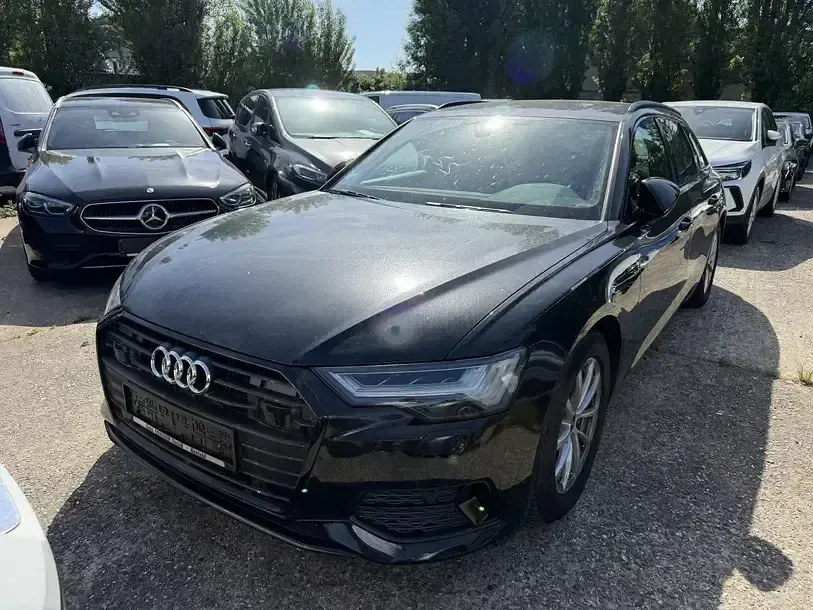 Używany Audi A6 Advanced Plus 204 KM (150 kW) 2023 Czarny Kombi