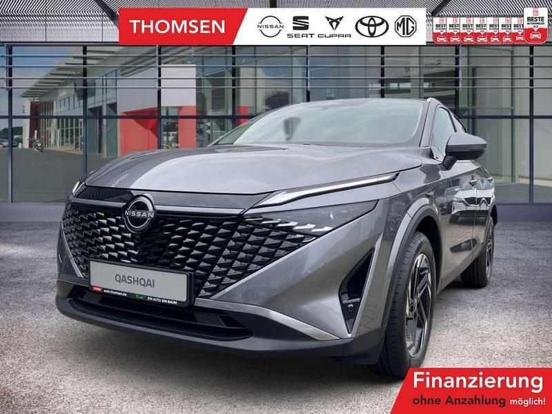 Gun metallic Gebraucht 2024 Nissan Qashqai N-Connecta SUV | 32.950 € (Etwas zu teuer) - Bild 1/4