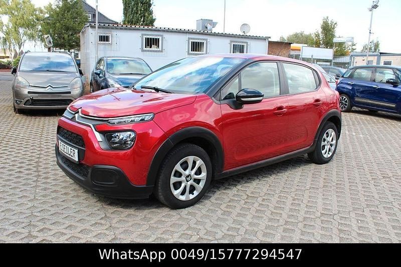 Rot Gebraucht 2020 Citroën C3 Feel Kleinwagen | 7.500 € (Guter Preis) - Bild 1/4
