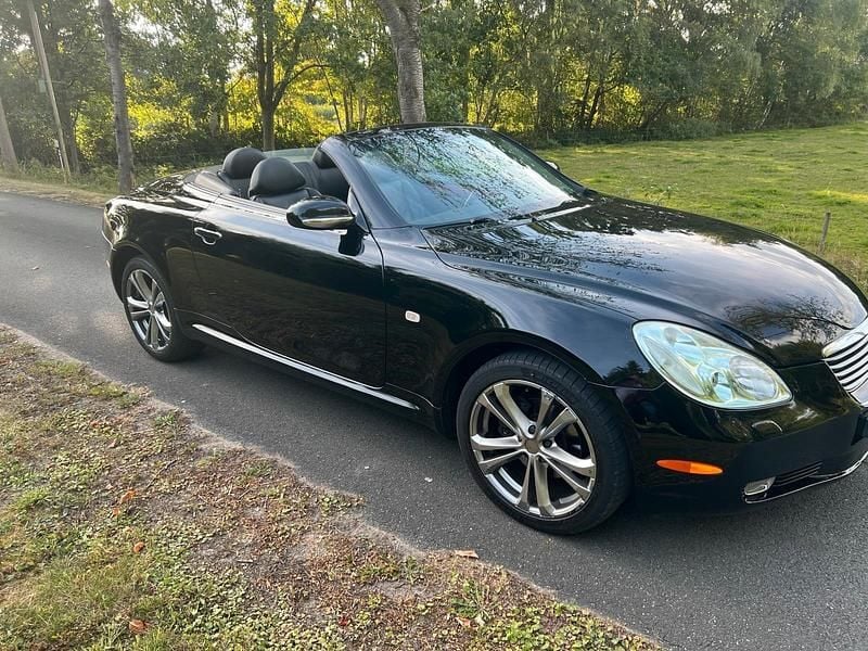 Gebraucht Lexus SC430 286 PS (210 kW) 2005 Schwarz Cabrio