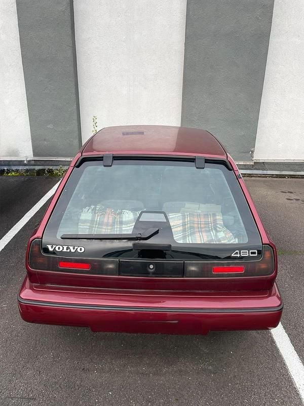 Gebraucht Volvo 480 109 PS (80 kW) 1995 Rot Coupé