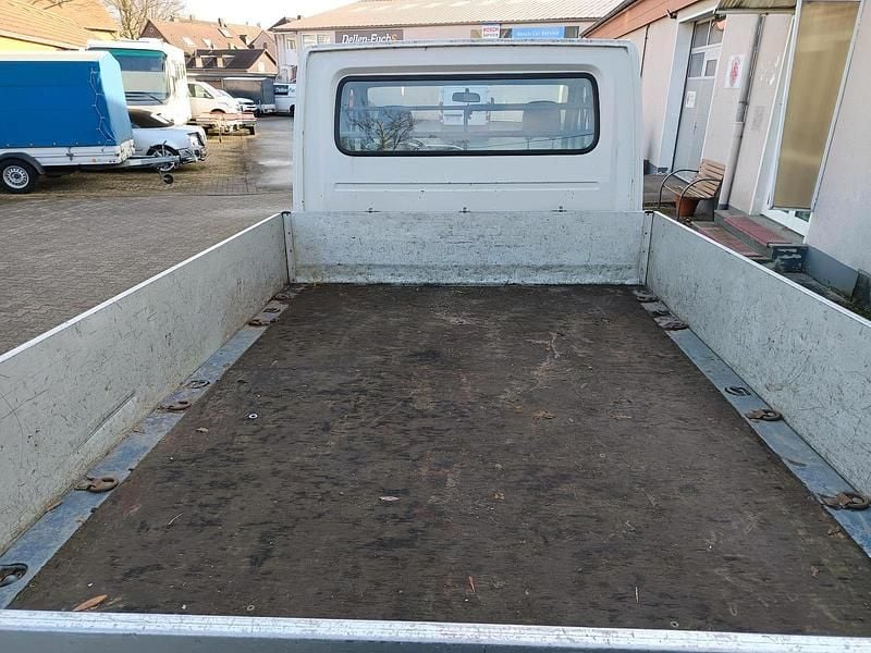 Gebraucht VW LT 83 PS (61 kW) 2002 Weiß Van