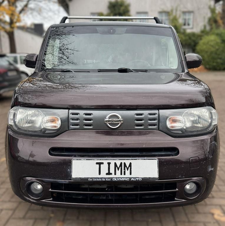 Gebraucht Nissan Cube 110 PS (80 kW) 2010 Rot Limousine