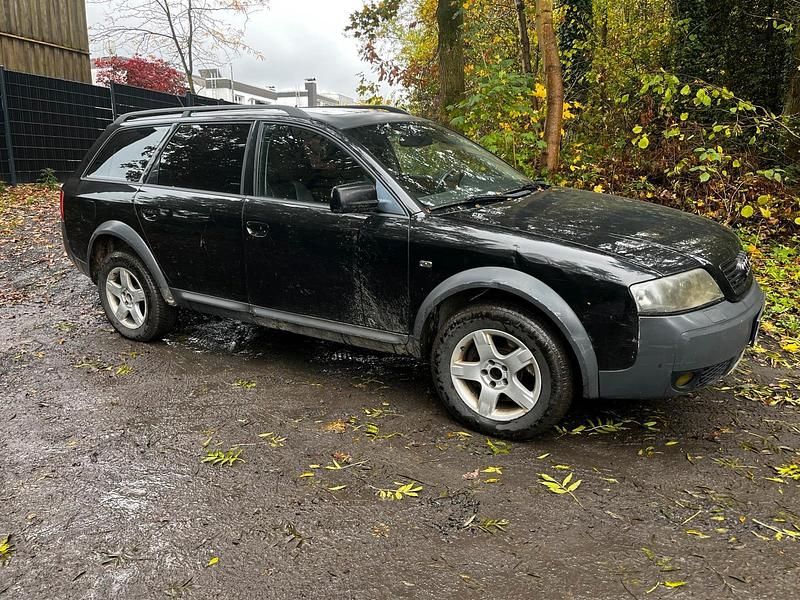 Gebraucht Audi A6 Allroad 180 PS (132 kW) 2001 Schwarz Kombi