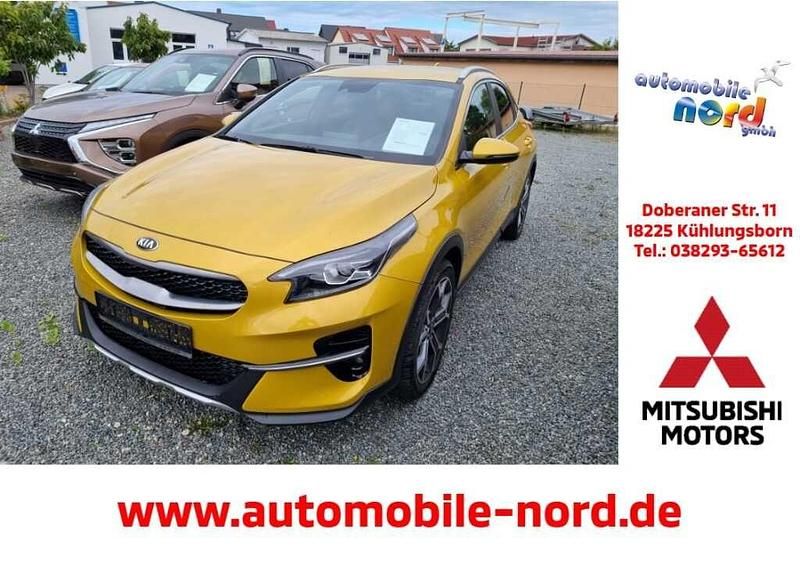 Gebraucht Kia XCeed 160 PS (117 kW) 2021 Gelb SUV