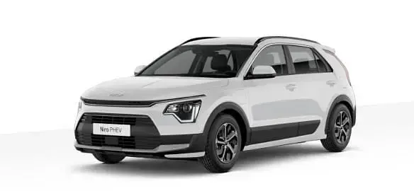 Nowe Kia Niro 128 KM (94 kW) 2025 Biały SUV